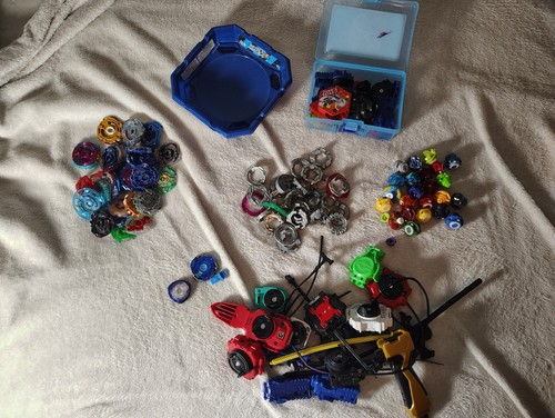 Beyblade collection with - beyblade,