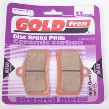 Plaquette de frein Gold Fren