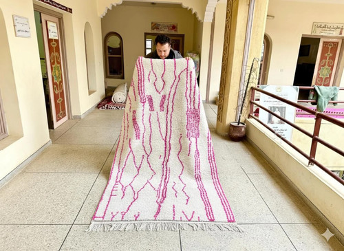 Tapis laine berbère - en,