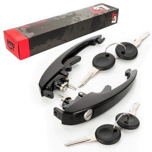 Porte avec serrure avant - 2x,