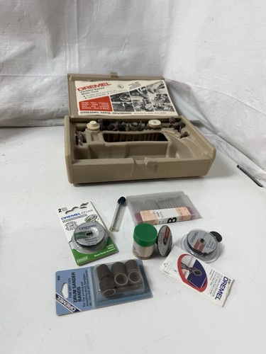 Dremel accessory lot vintage - accessory, lot: