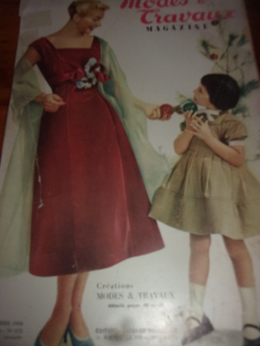 Modes travaux decembre 1956 - decembre,