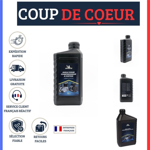 Michelin huile compresseur - michelin, 1l