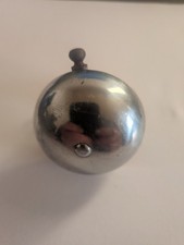 Sonnette timbre métallique a percussion vélo ancien vintage