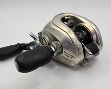 Moulinet Shimano Metanium Mg DC Baitcast main gauche du Japon