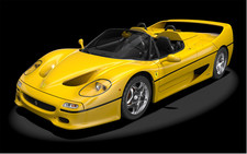 Kit Pocher 1/8 Ferrari F50