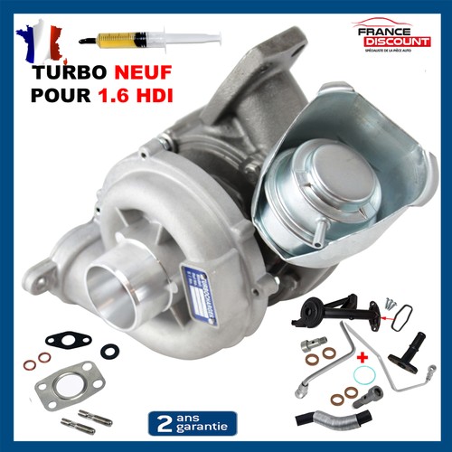 Turbo neuf hdi - neuf, 1.6