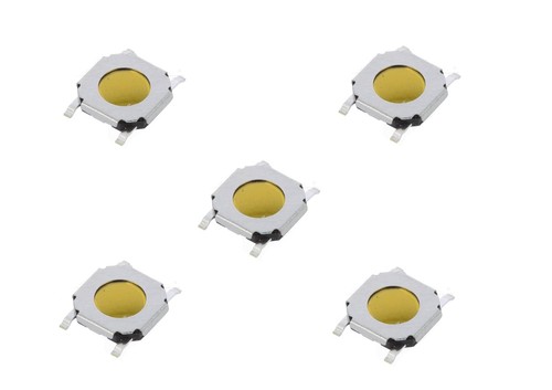 Lot 5pcs bouton poussoir - bouton,