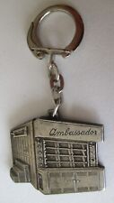Porte clé métal, années 60, Four Boulangerie modèle AMBASSADOR, Ets BONGARD
