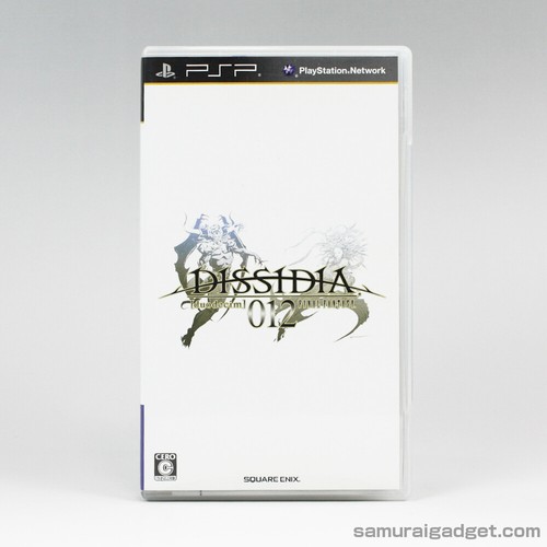 Dissidia 012 duodecim final - dissidia,
