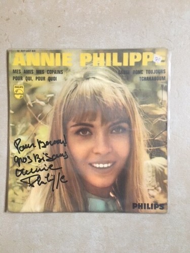 45t annie philippe - annie,