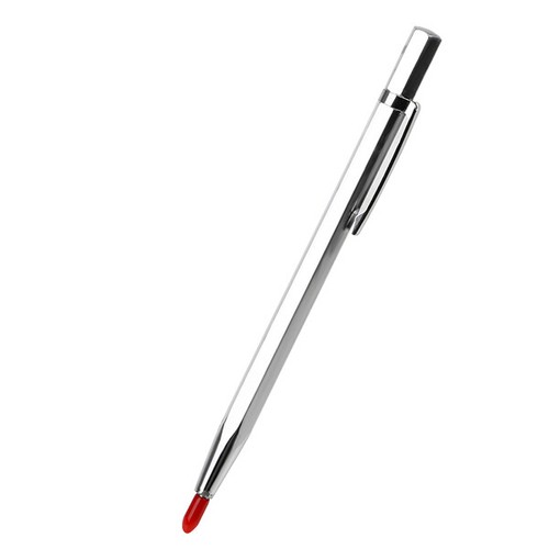 Stylo acier gravure - gravure, verre