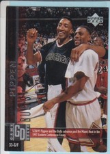 PIPPEN Scottie bulls blazzers