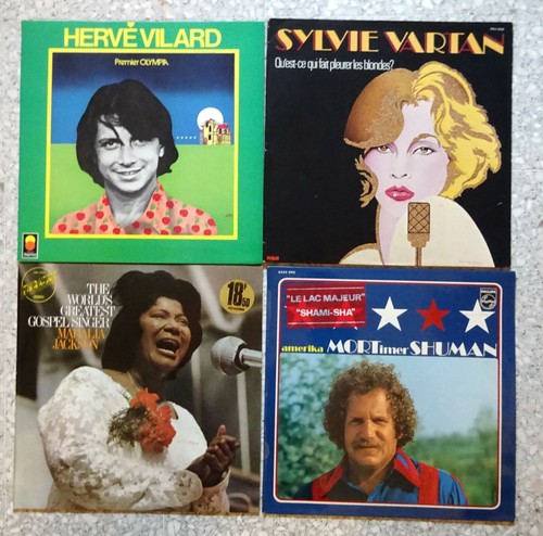 Disques vinyles 33t lot - disques,