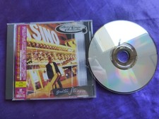 Brian Setzer Guitar slinger CD import Japon avec OBI livrets 3 titres bonus 2002