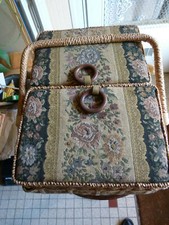 BOITE ANCIENNE NECESSAIRE à