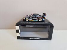 Minichamps 1/43 Porsche 911 GT2 EVO Jarier/Rosenblad/Donovan - #60 Le Mans 1998