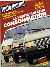 L'AUTO JOURNAL n°8 01/05/1981