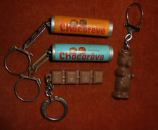 Porte-clés lot x 4 OURSON