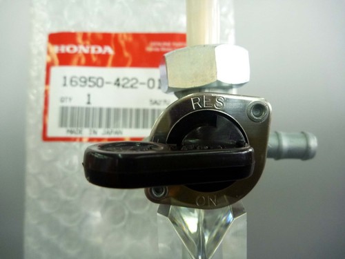Honda fuel tank petcock - honda, valve
