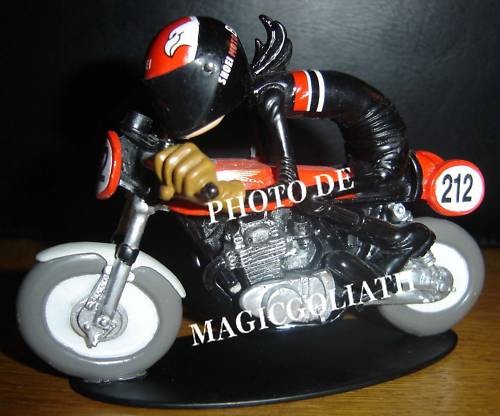Figurine joe bar team honda - figurine,