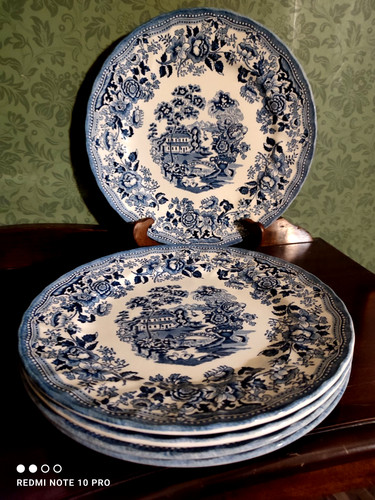 Assiettes porcelaine - assiettes,
