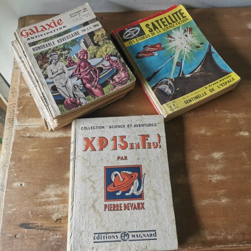 Lot anciennes revues - anciennes,
