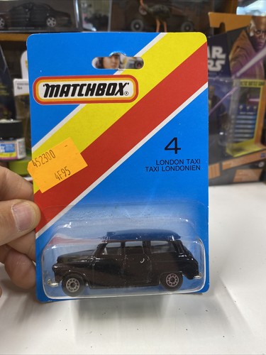Matchbox réf 4 - 4, made
