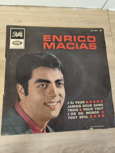 Vinyle tours vintage enrico - tours,