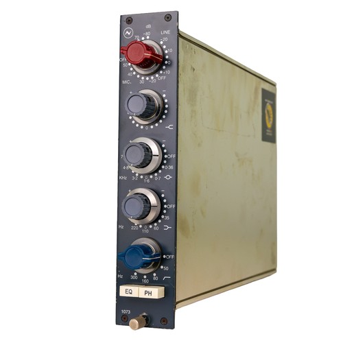 Neve 1073 mic preamp band - neve,