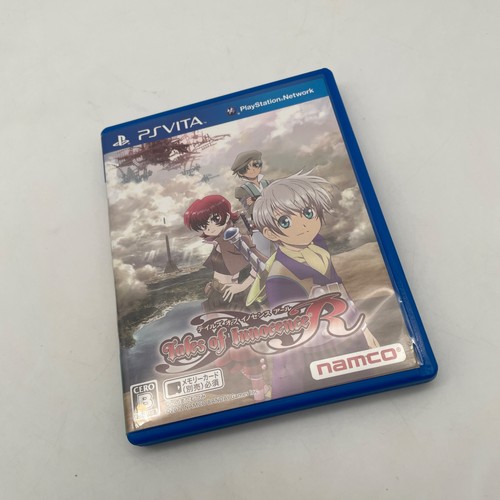 Jeu vita tales innocence - jeu,