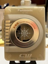 Panasonic portable cassette - portable,