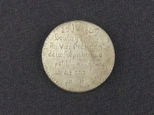 Médaille satirique louis - médaille,