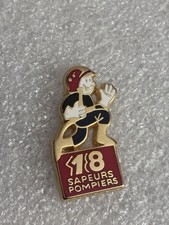 Pins sapeurs pompiers tenue - pins,