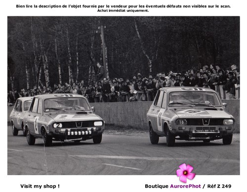 Course auto renault 12 - renault,