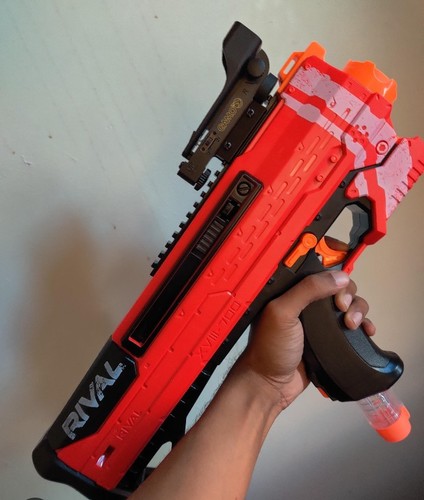 Nerf rival apollo 700 red - apollo, xv-700