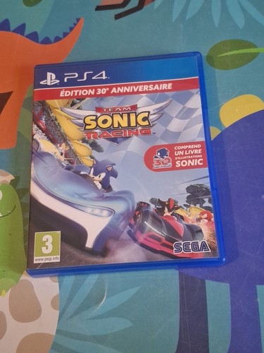 Sonic racing sony ps4 - sonic,