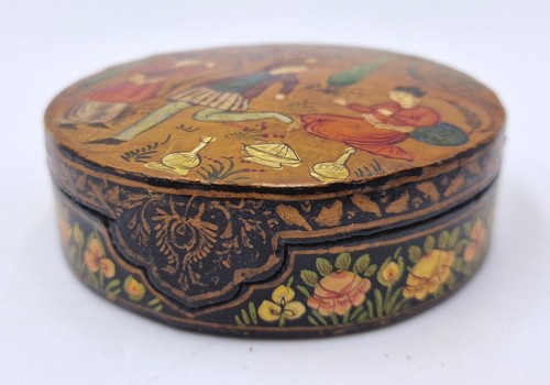 Boîte ronde vintage - , papier
