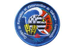 ECUSSON SNSM SAUVETEURS EN MER