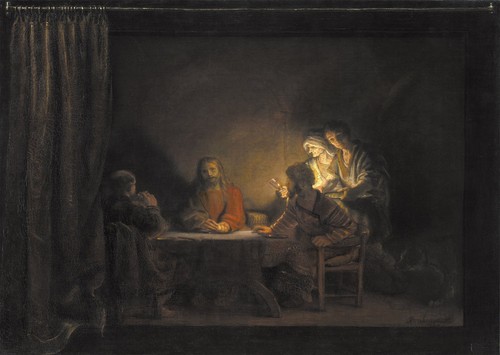 Art mural rembrandt élégant - art,