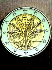 2 Euros 2022 Liberté