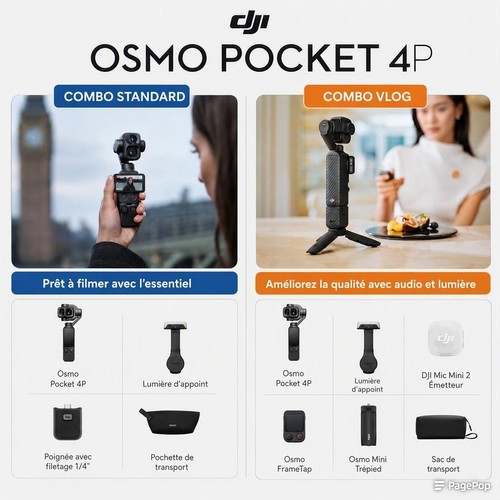 Officiel dji osmo - officiel,