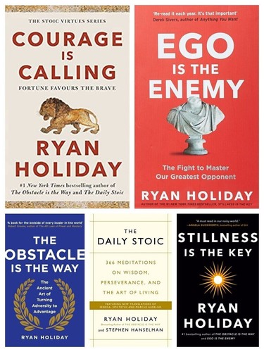 Ryan holiday livres ego est - ryan,