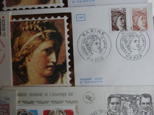 649 enveloppe postale - enveloppe, 1°