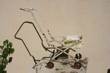 jouet ancien poussette de poupée. **