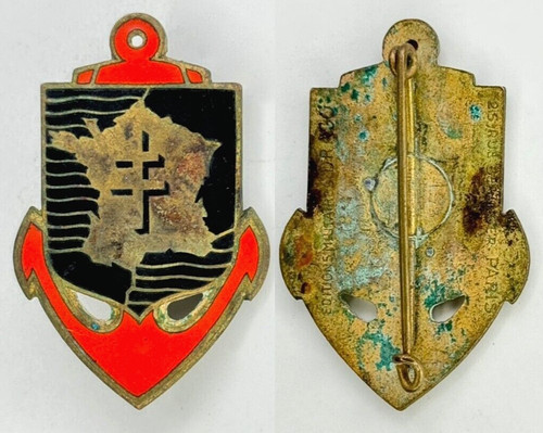 Indo cefeo badge french far - indo,
