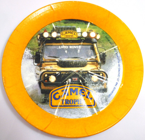 Dessous verre camel trophy - dessous, de