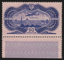 Poste Aérienne n°15 bord de