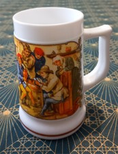 Ancienne chope à bière mug
