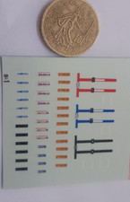 decals décalcomanie ceinture